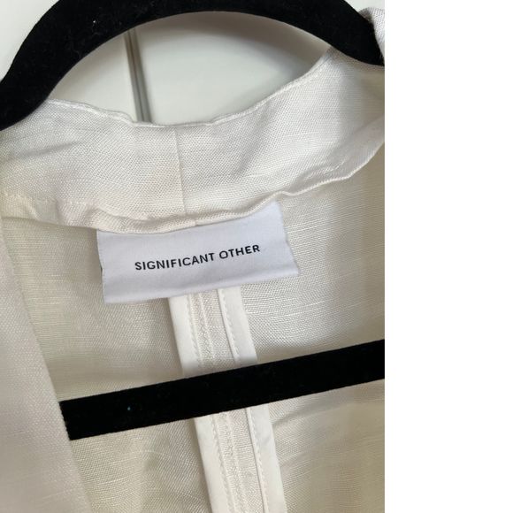 NEW Size Aus 6/US 2 Significant Other Olivia Dress in Ivory REVOLVE MSRP $236 - Picture 5 of 8